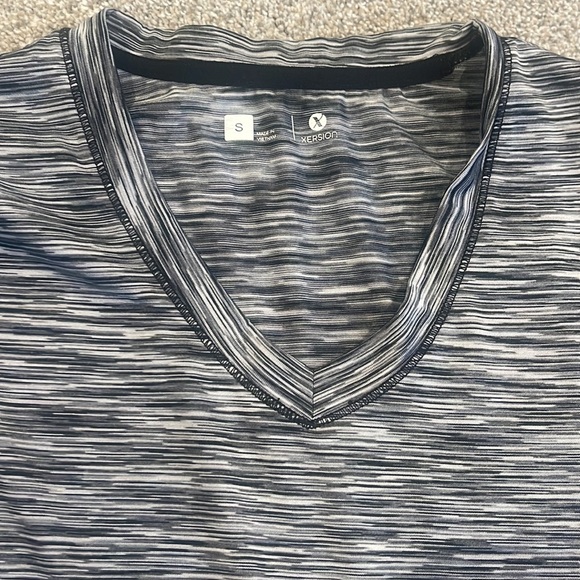 Xersion Dri-fit Short Sleeved Athletic V Neck Tees - Picture 3 of 7